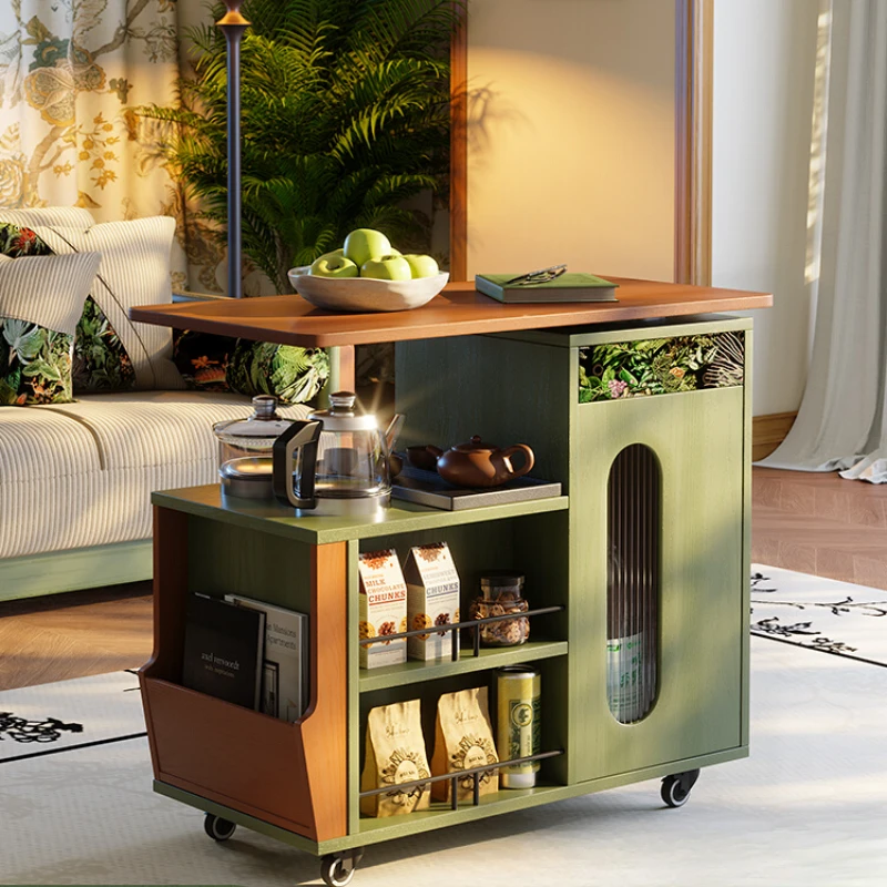 Fransız Retro Mobil Çay Arabas - Coffee Tea Nook incelemesi ve fiyatı
