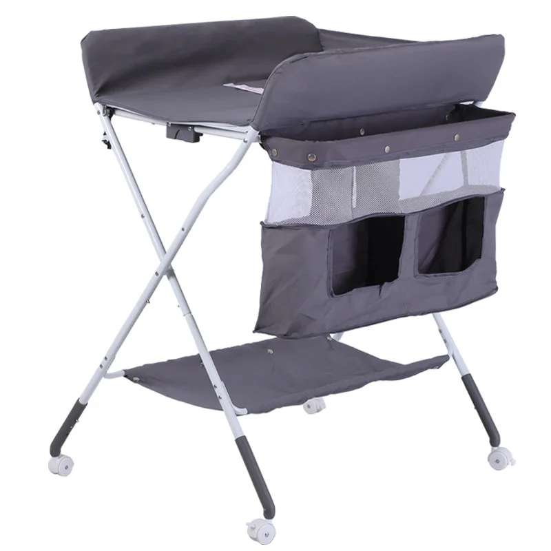 

Manufacturer's multi-functional baby care table installation-free portable foldable baby newborn diaper changing