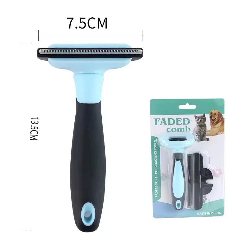 Combs Dog Hair Remover Cat Brush Grooming Tool Pet Detachable Clipper Attachment Pet Trimmer Combs Supply Furmins for Cat Dog