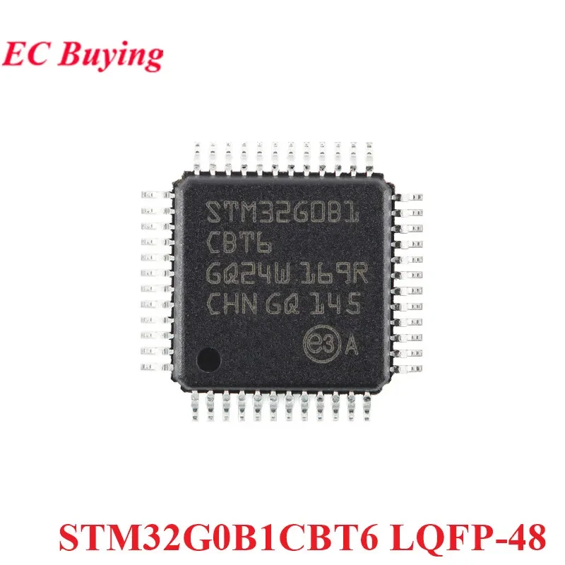 STM32G070CBT6 STM32G030C6T6 STM32G071C8T6 STM32G071CBT6 STM32G0B1CBT6 LQFP-48 ARM Cortex-M0+ 32-bit Microcontroller MCU Chip IC