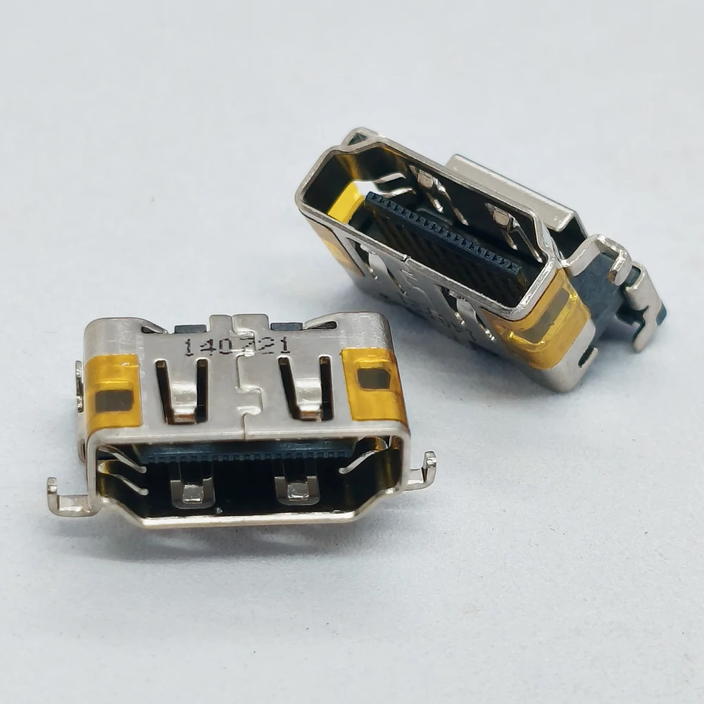 5 Stück Neue HDMI-A-Steckverbinder für Asus A55V K55V 19P Vergoldete Einbaubuchse Laptop High-Definition-Schnittstelle HDMI-Buchse – Detail 4