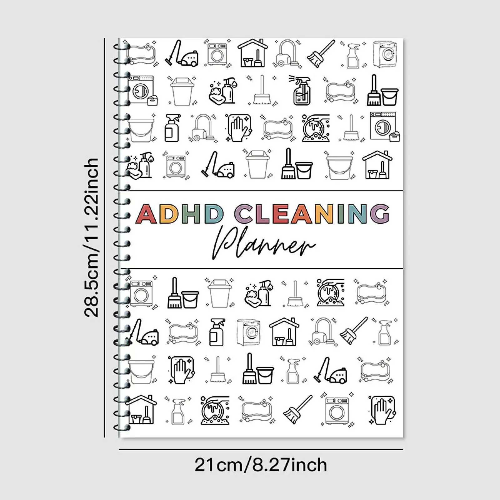 Cleaning Schedule Daily Weekly Monthly Checklist Home Improvement Gift Elegant Checklist Planner Cleaning and Organizing Tool