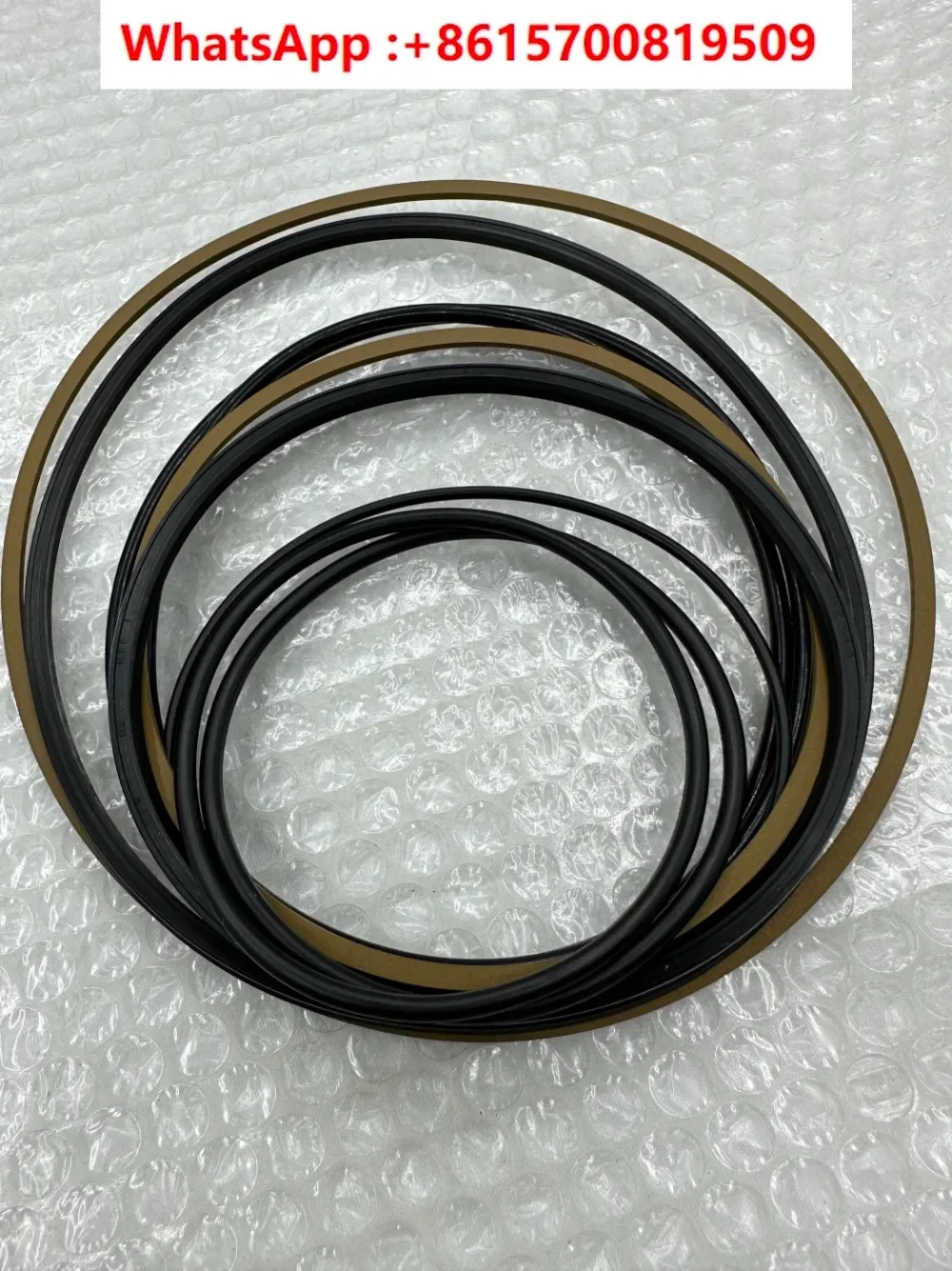 

Wheel Excavation Parts DX150-9/R150-9 Tire Brake Oil Seal Wheel Excavation Seal