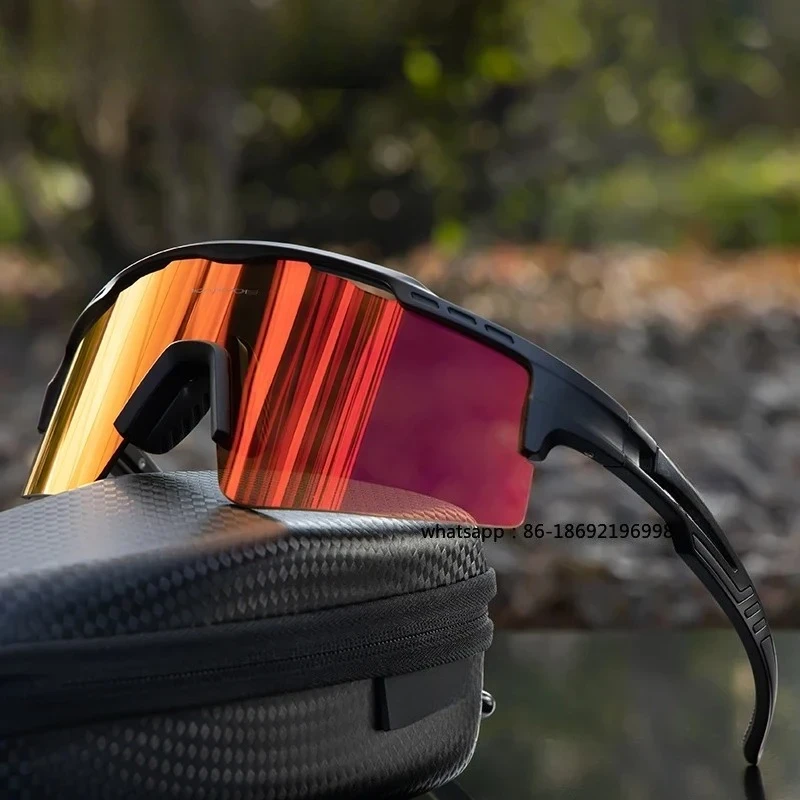 

2024 Sport Men's Sunglasses Polarized Woman Cycling Glasses Outdoor MTB Glasses UV400 Bike Bicycle Eyewear Bike Goggles
