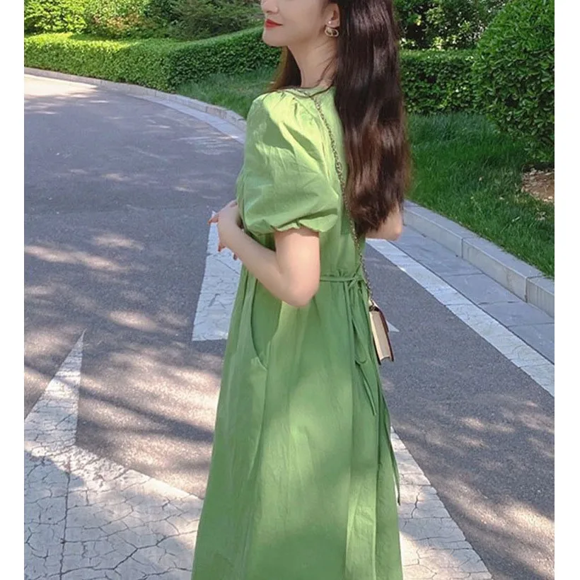 Hebe Sle een Dr Summer Nuovo arrivo Donna Bella Princ Sve Vita alta A-Line Dr Or Sve Modello base