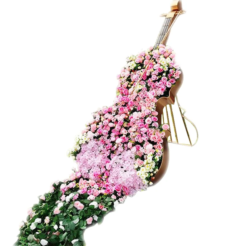 

Scenic clock in the camera device outdoor scene cello decorative ornament