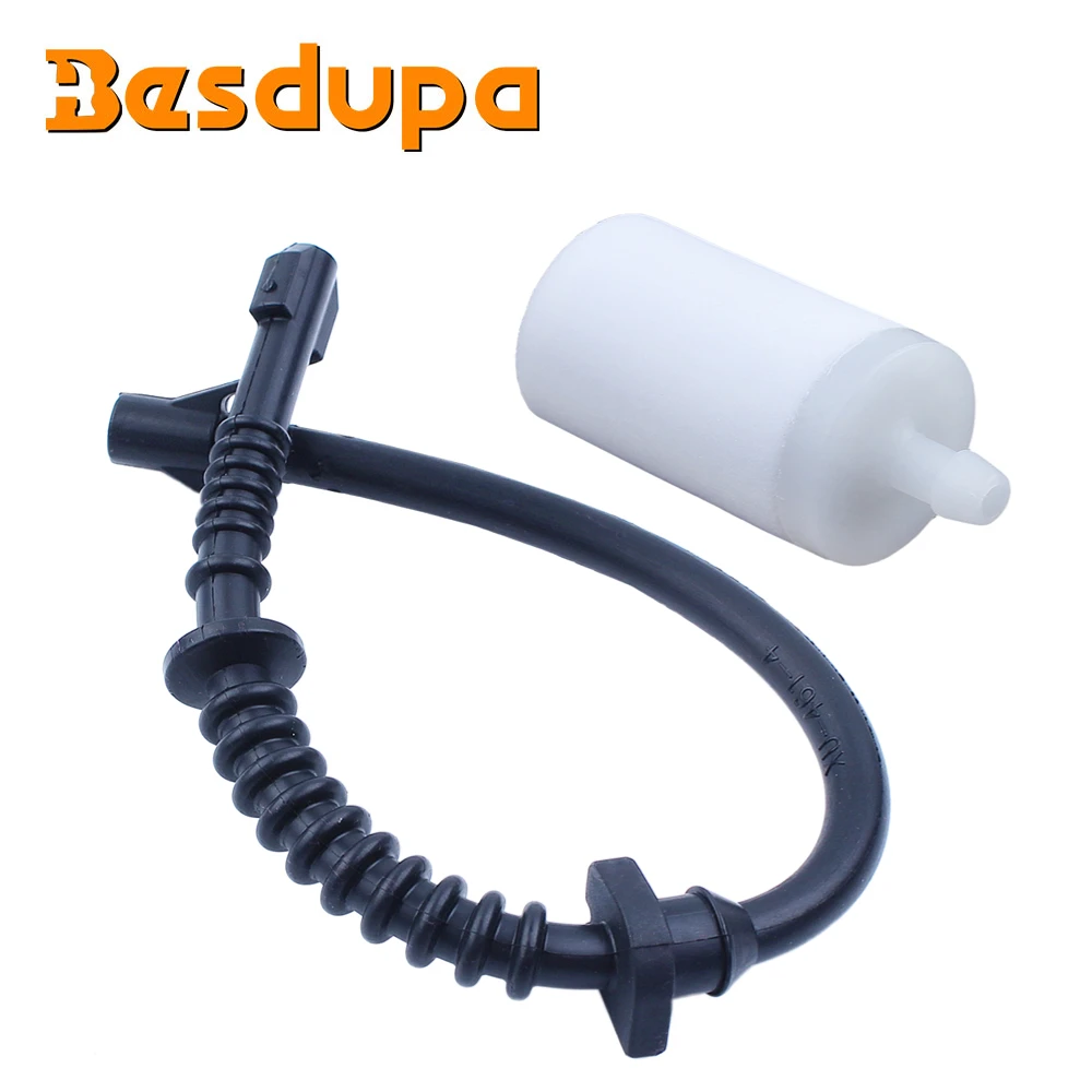 

Fuel Line Hose Filter For Husqvarna 435 435E 440 440E 445 445E 450 450E For Chainsaw Replacement Garden Tool Parts