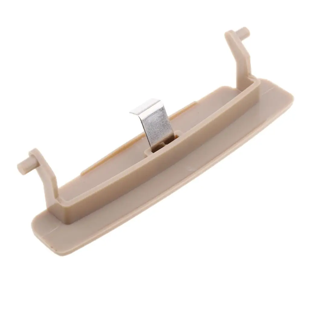 Dolity 팔걸이 뚜껑 커버 래치 클립 캐치 단추, 아우디 A6 C6, 블랙, 베이지, 05-11 용