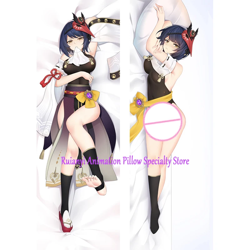 Dakimakura Anime Sara Kujou Double-sided Print Life-size Body Game Pillow Cover Bedding Gifts