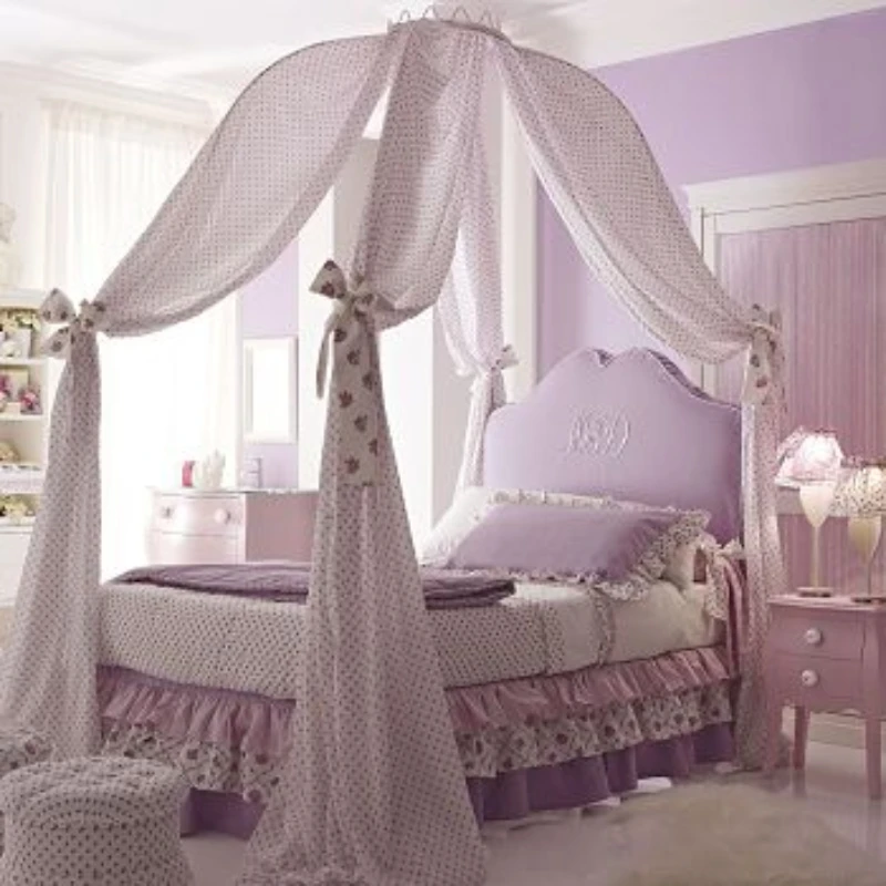 Children's bedroom furnishings single bed in fabric