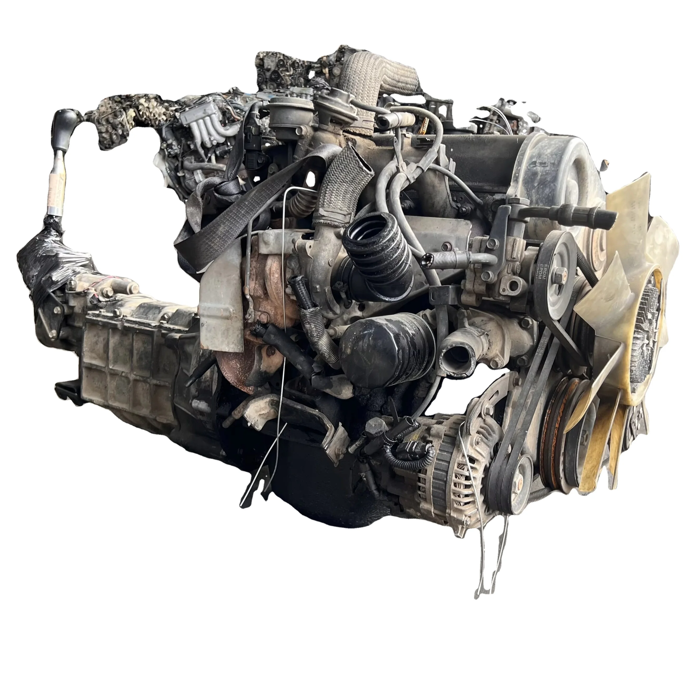 

HOT-Wholesale Price For Used Original Complete Diesel Engine With Gearbox 4D56 D4BH For Hyundai Kia Mitsubishi Vehicles