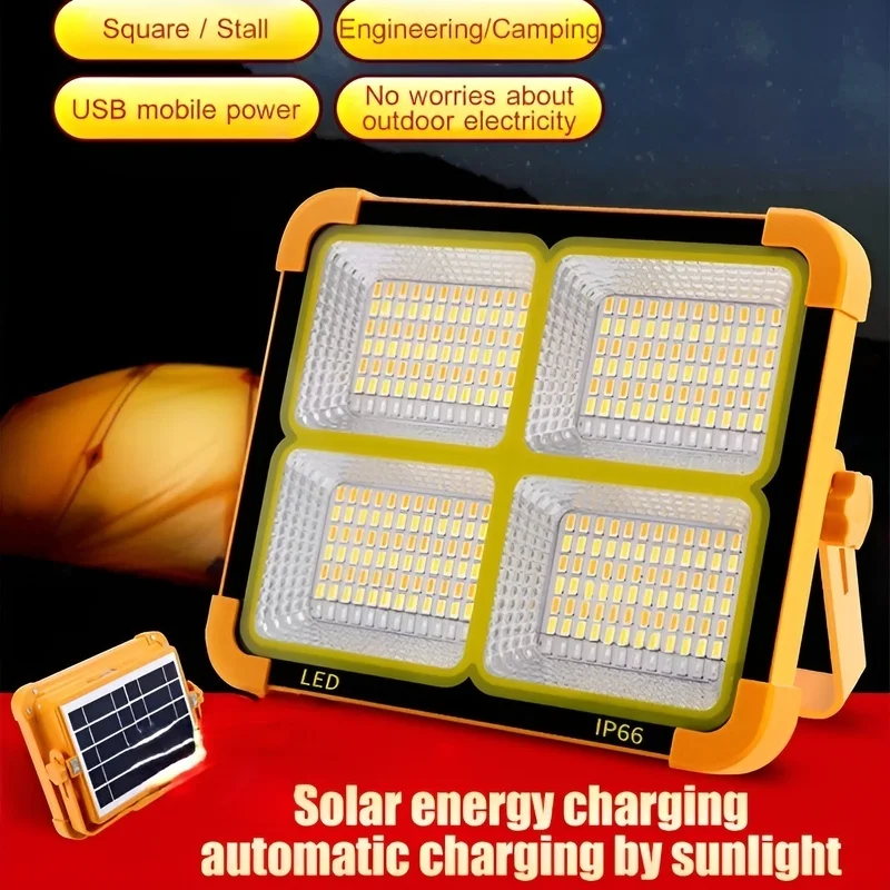 projecteur-exterieur-rechargeable-a-energie-solaire-pour-le-camping-et-les-situations-d'urgence
