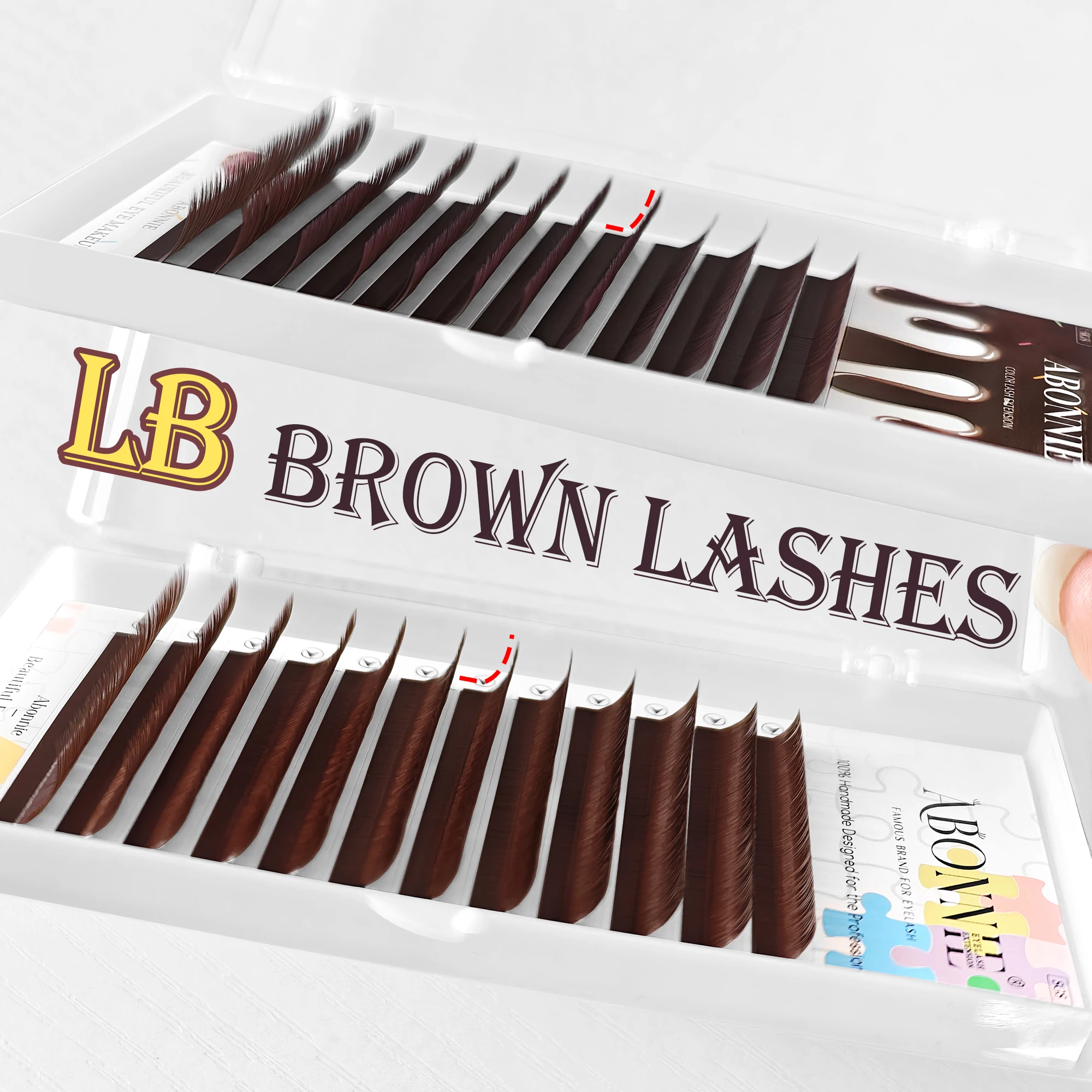 Ciglia Finte Abonnie LB Marron - Eyelash Extension Yy recensione e prezzo