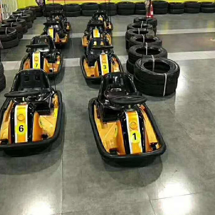 Mini ride on bumper car