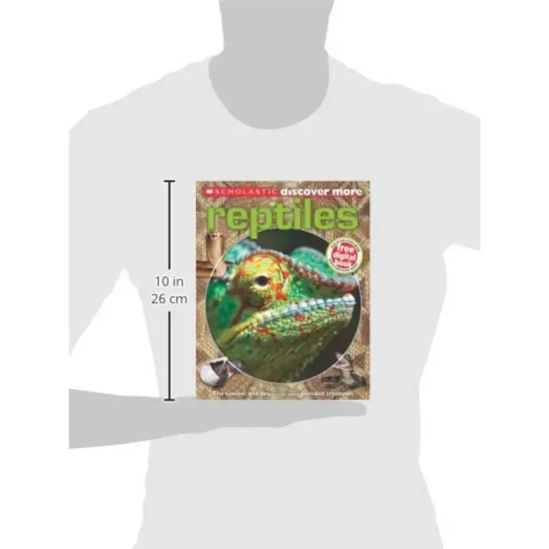 اكتشف المدرسة المزيد من الزواحف المدرسية الماليزية 9780545505093 كتاب #2