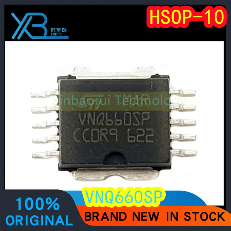 

(3/40 pieces) VNQ660SPTR-E VNQ660SP VNQ660 HSOP-10 control drive vulnerable chip 100% brand new good quality original