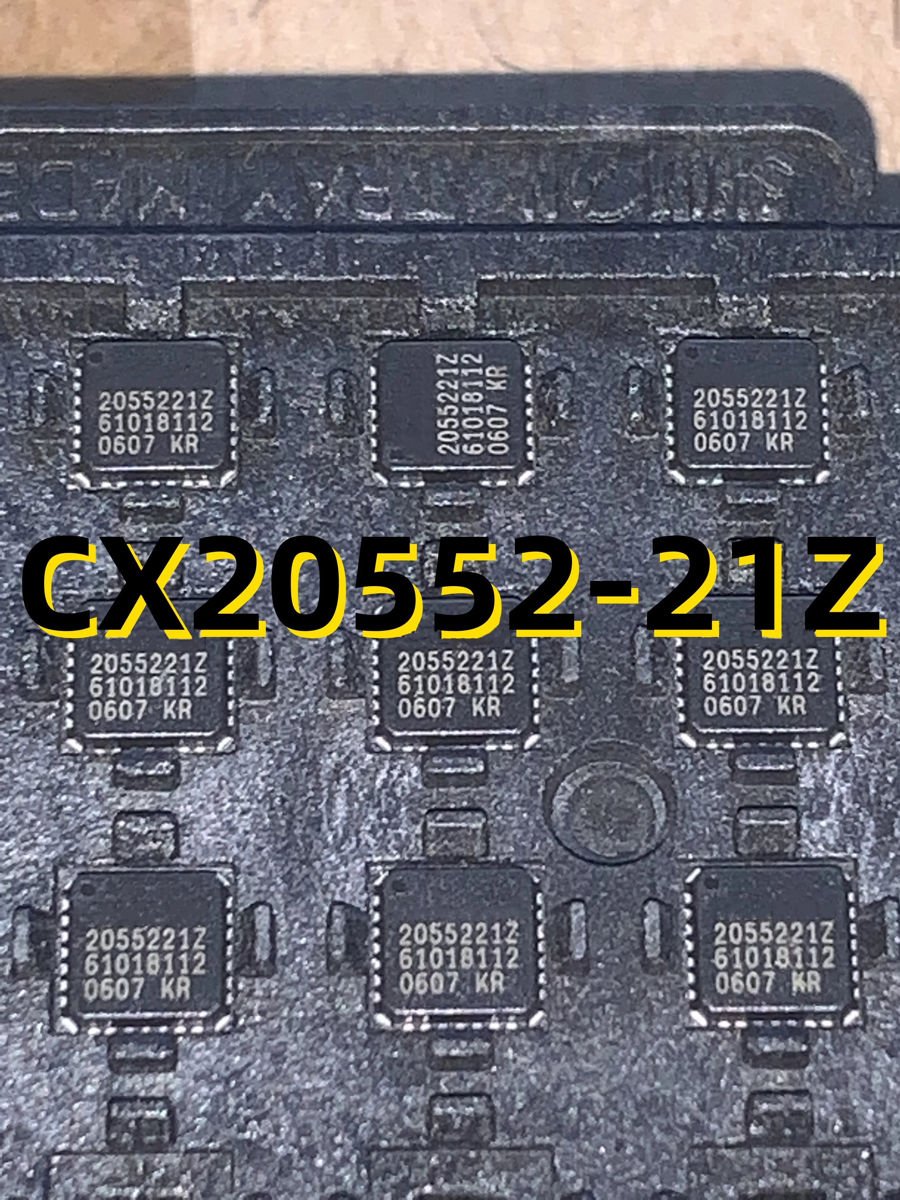 

CX20552-21Z 06+05 QFN28