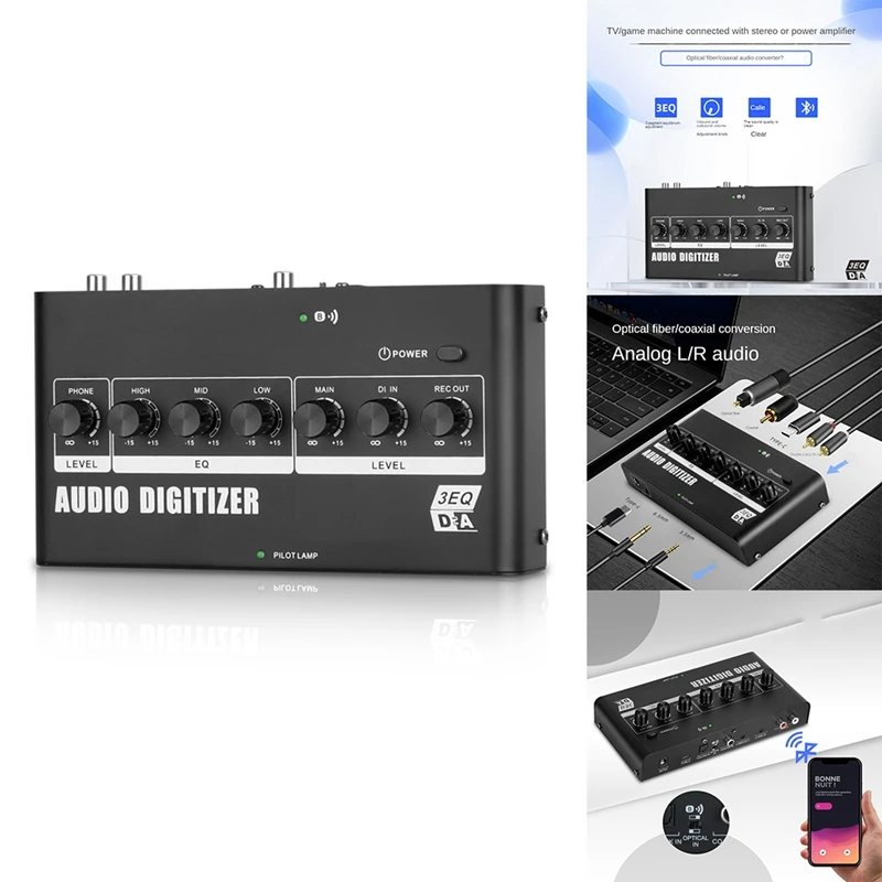 

Портативный домашний телевизор, Bluetooth-соединение, усилитель звука, сеть Live Tuning, цифровой аналоговый аудиоконвертер, прочный с вилкой европейского стандарта