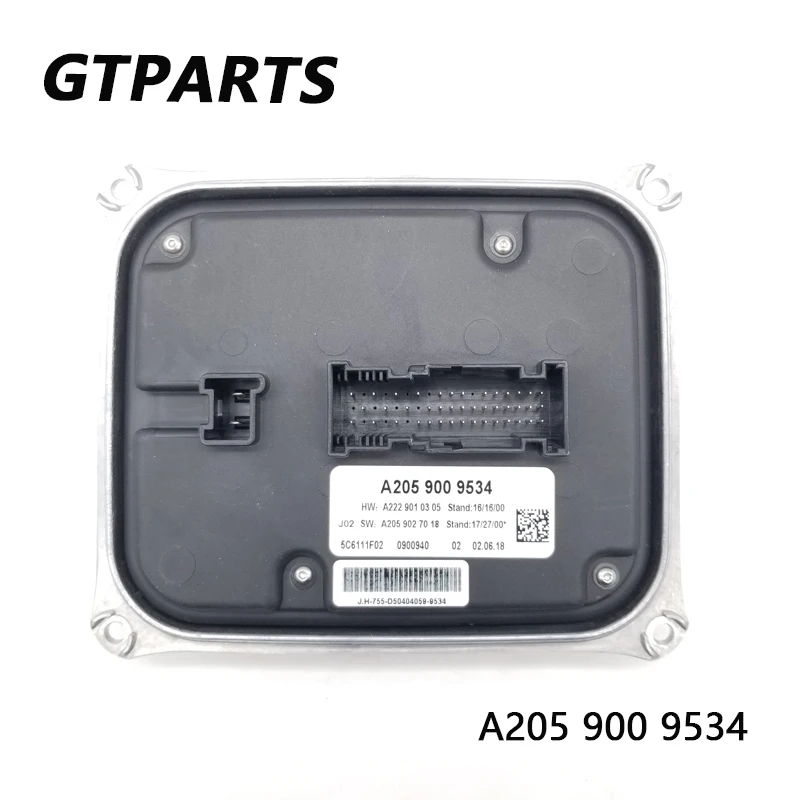 

A205 900 9534 A2059009534 2059009534 Модуль балласта светодиодных фар W222 и W205 для Mercedes-BenzC/S Class 2017, после