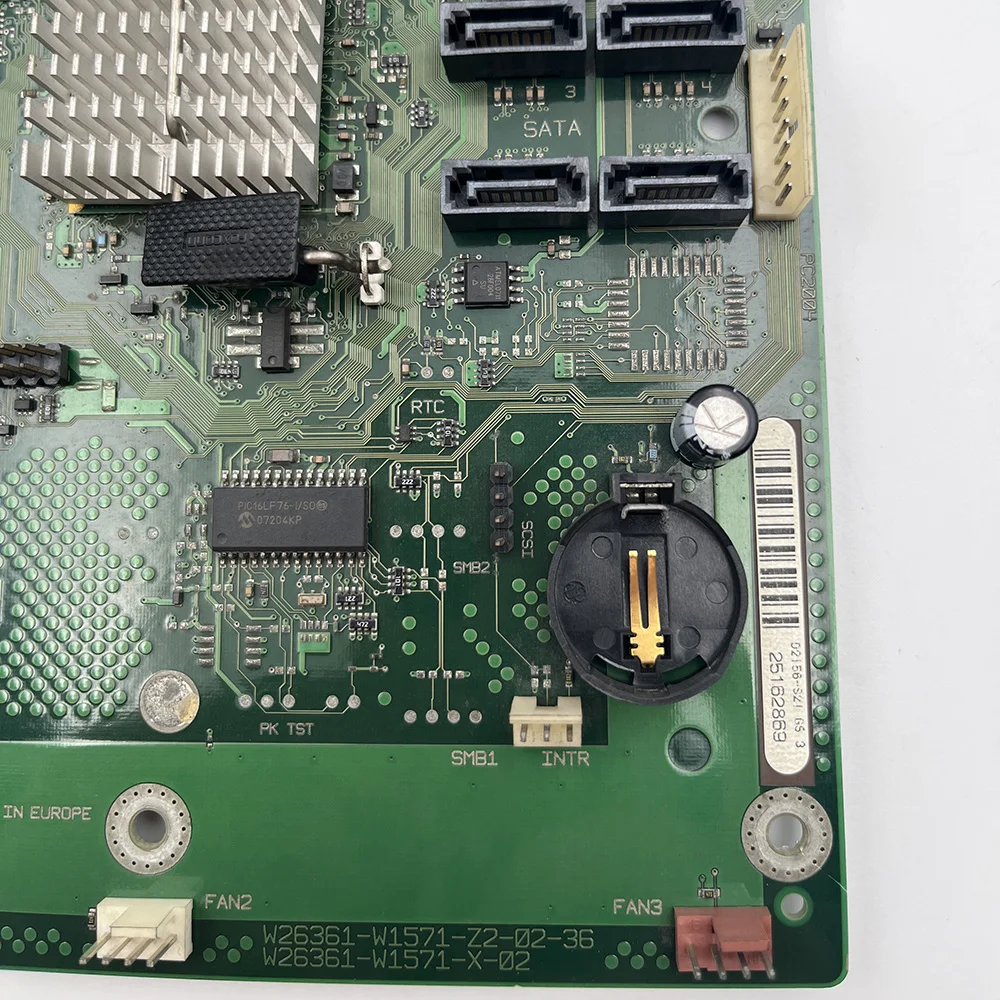 

Industrial computer board W26361-W1571-Z2-02-36 W26361-W1571-X-02 high stability