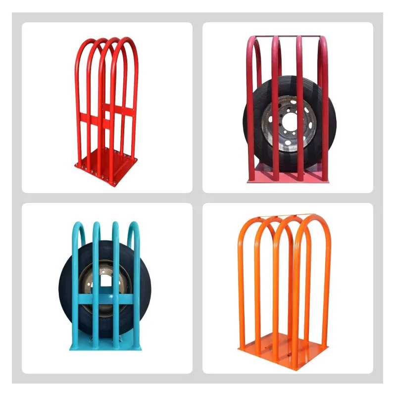 Heavy Truck Tire Inflation Cage Wheel Explosion Safety Protector For Car Washer Easy To Use