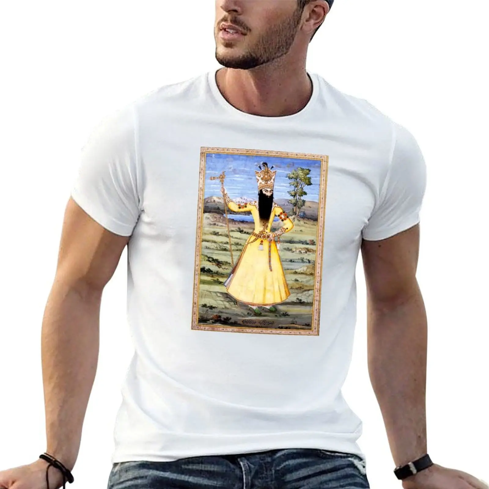 

Persian King T-Shirt t shirt man plain funny t shirts dark humor t shirts for man cotton T-shirt