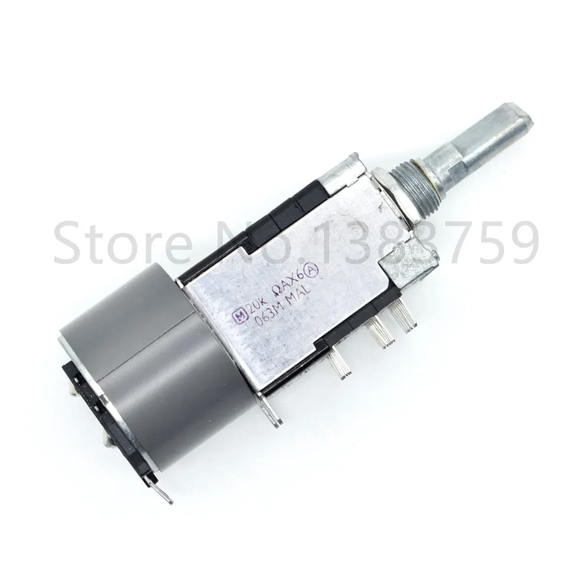 Motor potentiometer 6-channel A20K * 6 amplifier audio master volume A20K potentiometer