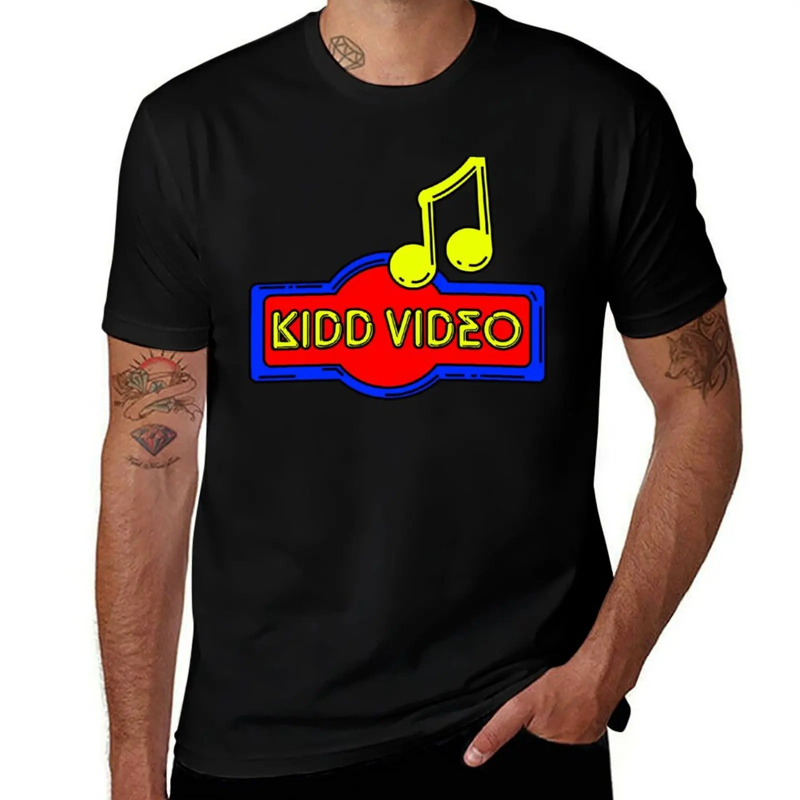 

Kidd Video T-Shirt man t shirts cotton t shirt for man T-Shirt