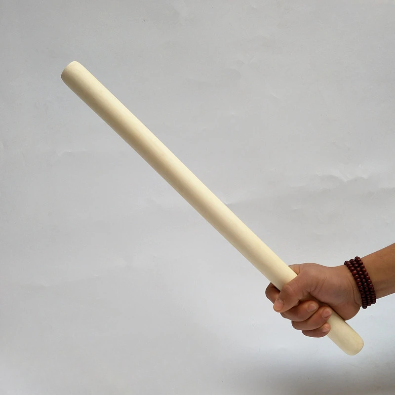 Martial Arts Self Defense Short White Wax Stick   Philippine   Vehicle   Household Use