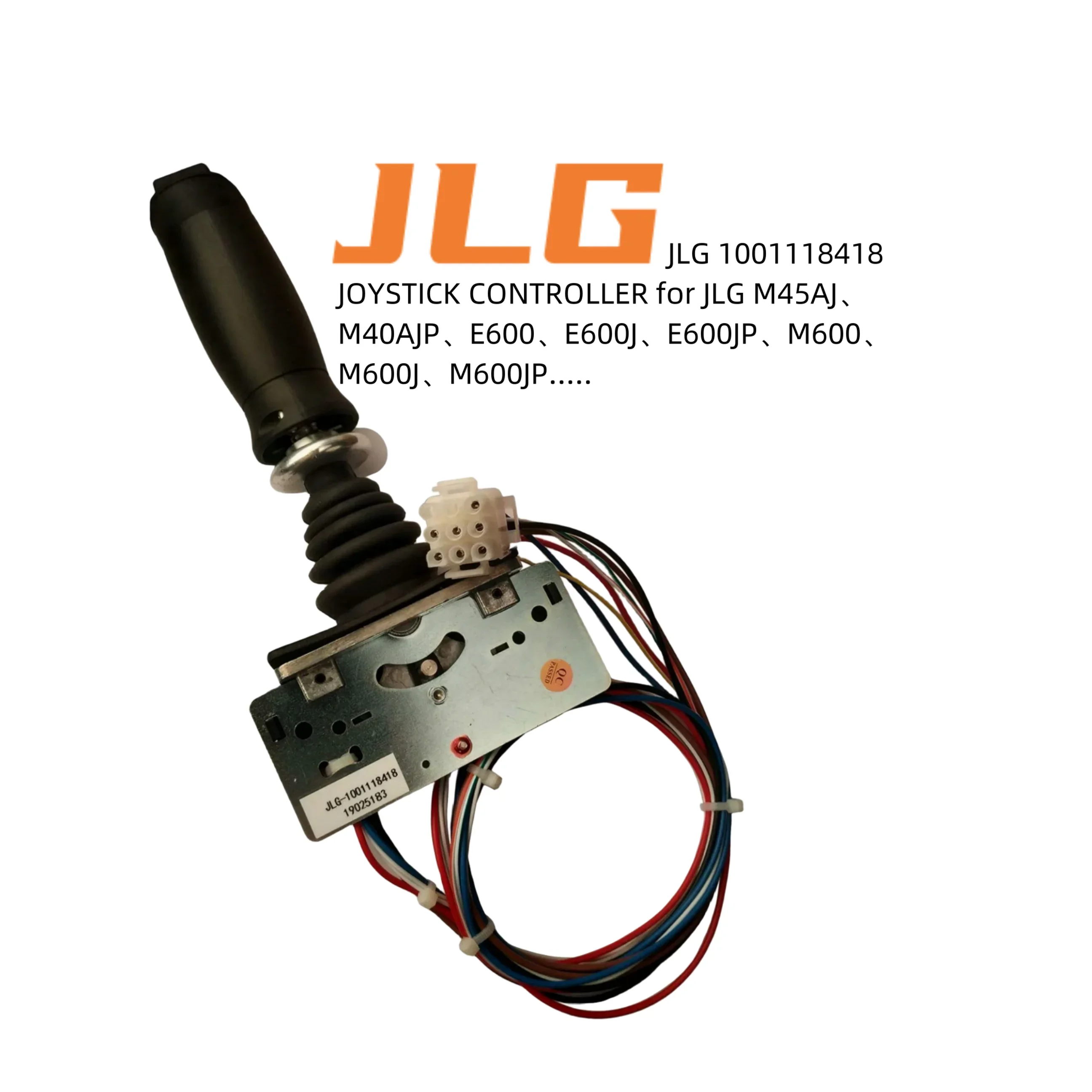 

Управление джойстиком JLG 1001178132, используется для подъема JLG M40AJP, M45AJ, M45A, E40AJP,...