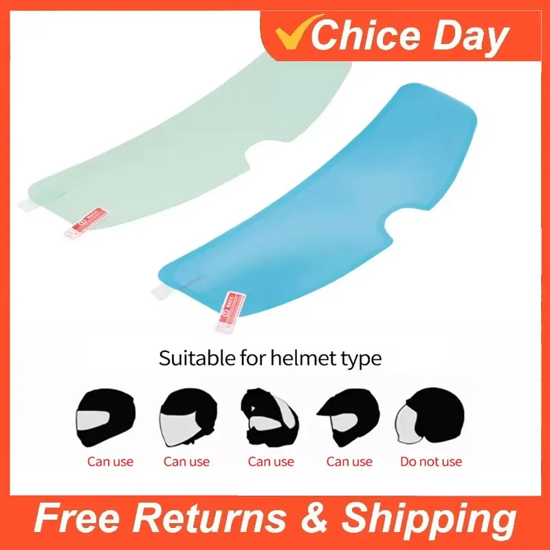 

Universal Helmet Lens MT Helmets Anti Rain Clear Motorcycle Helmet Film Anti-Fog Patch Motorcycle Helmet Rainproof Film Amagi