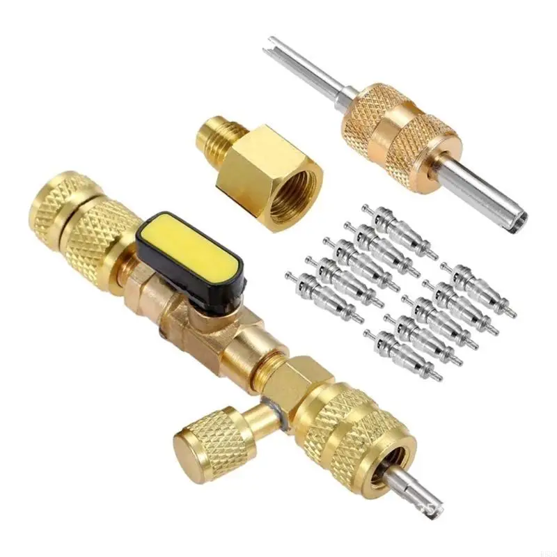 

R53D R410A R22 Valves Extractor Tool Remover Installer R407C R134A Refrigerant