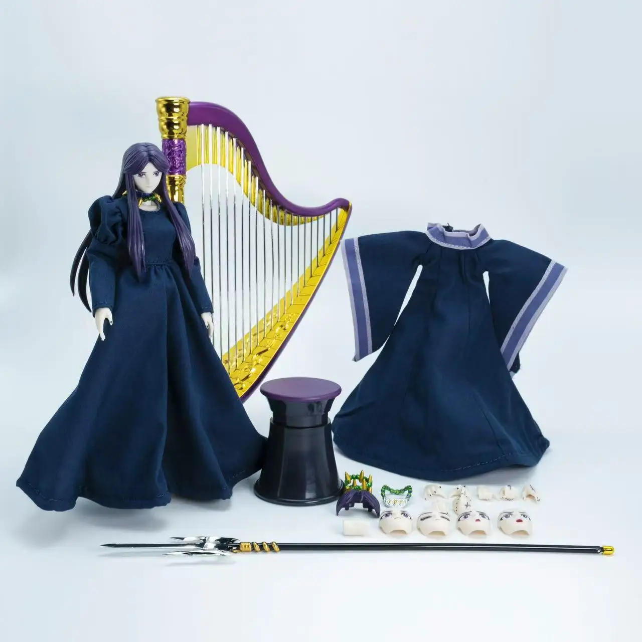 

Новая модель Goodtony Gt Ex Saint Seiya Saint Cloth Myth Pandora с арфой, подвижная фигурка, коллекция моделей, игрушки