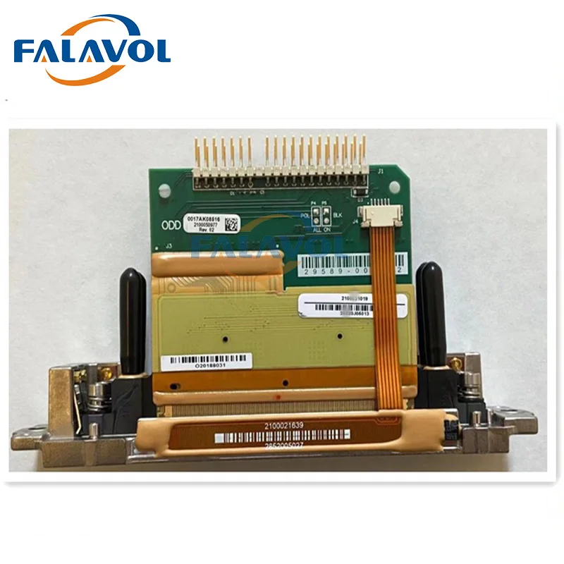 FALAVOL  original Spectra Polaris PQ512 15pl/35pl print head for Infiniti Flora Gongzheng inkjet printer