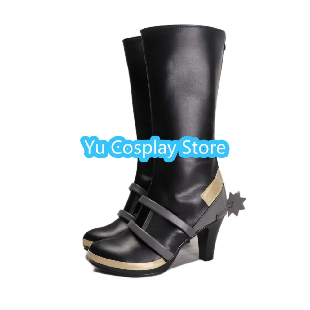 

Yu Косплей Магазин Altare Обувь для косплея Аниме Обувь для косплея Сапоги Костюмы на Хэллоуин Реквизит