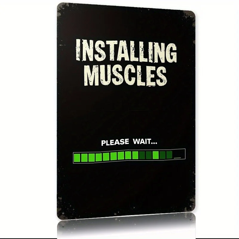 Installing Muscles Please Wait