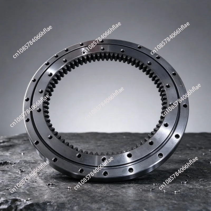 Portable Small Excavator Parts KX15 YM17 Rotating Bearing Rotating Parts Chassis