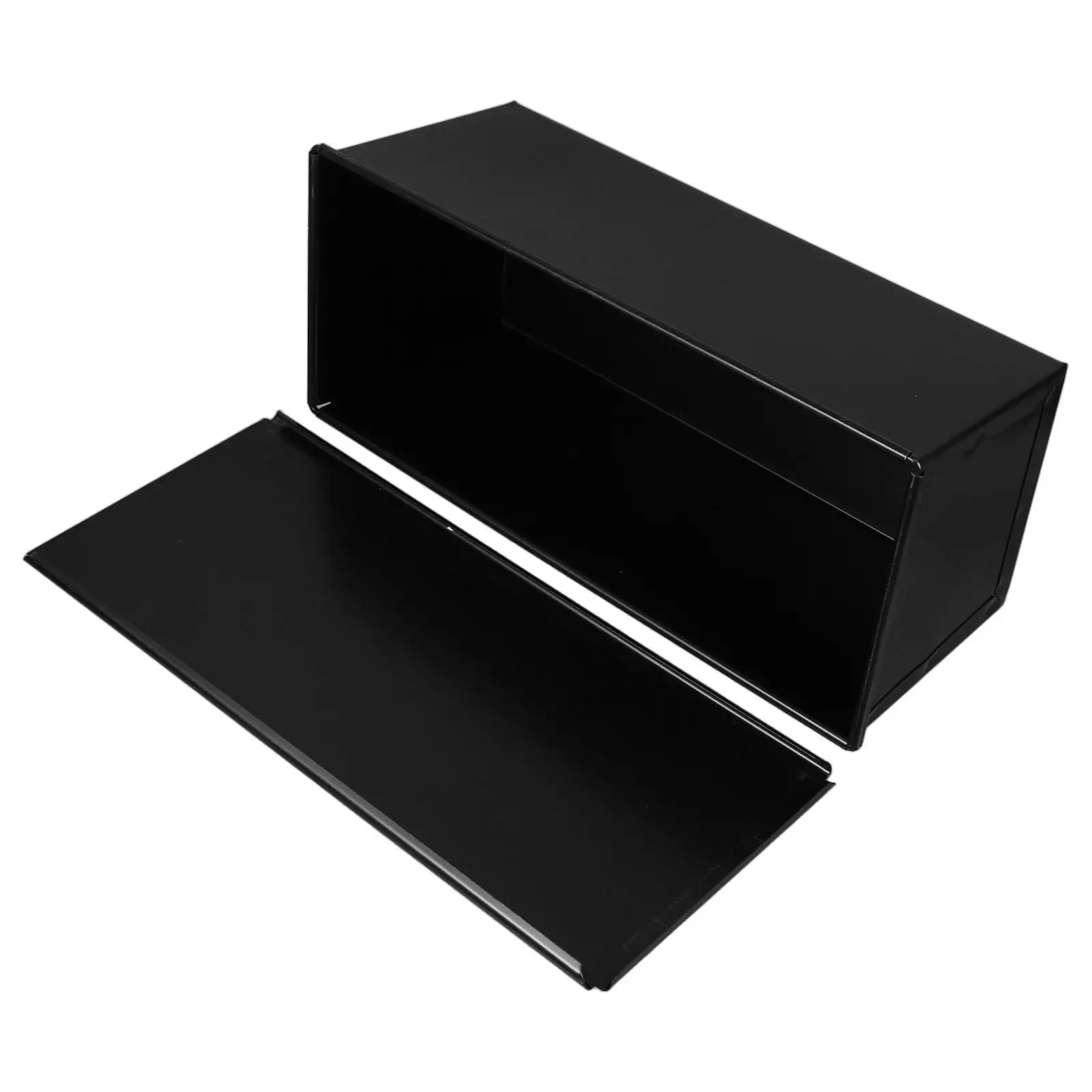 

Loaf Pan Bread Mold Toast Bakeware Rectangle Kitchen Supplies Baking Tray Black Non Stick Coating Easy Clean Heat Conduction