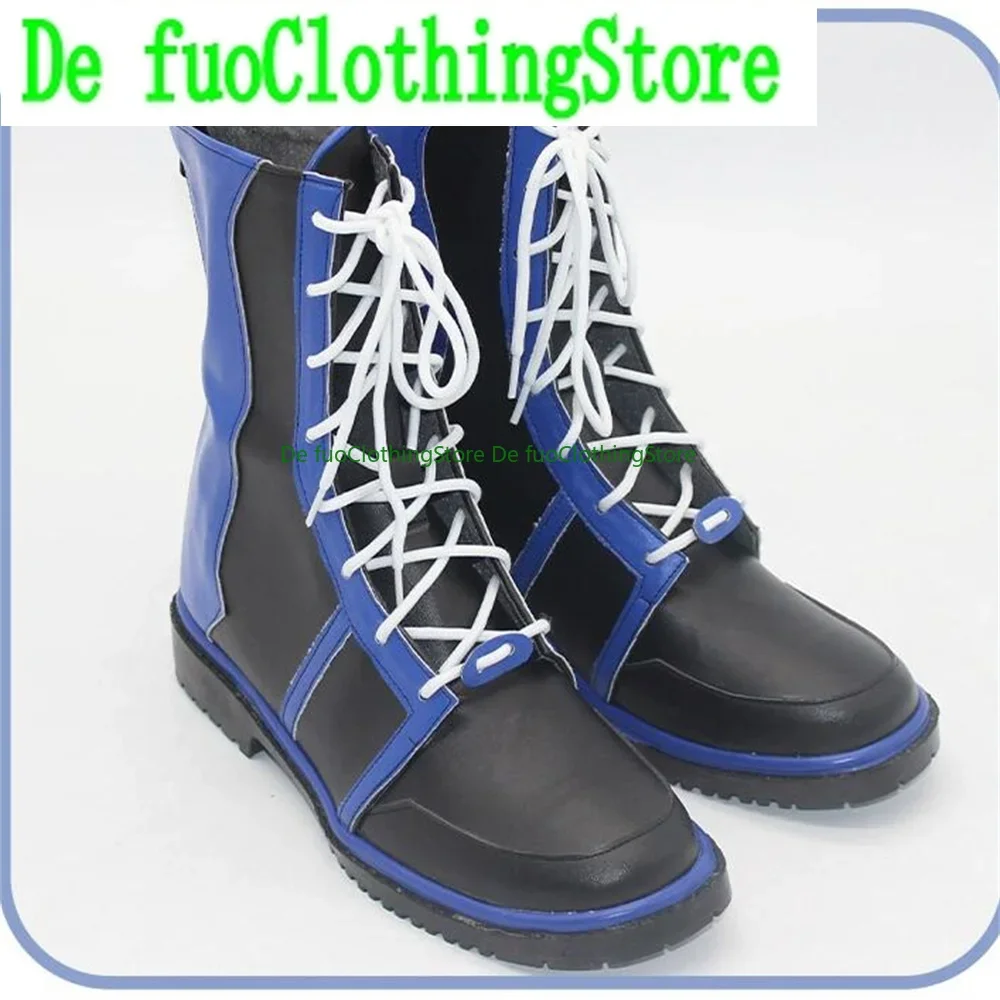 

Chigiri Hyoma Cosplay Shoes Boots Game Anime Halloween Christmas DefuoClothing Shoes Store