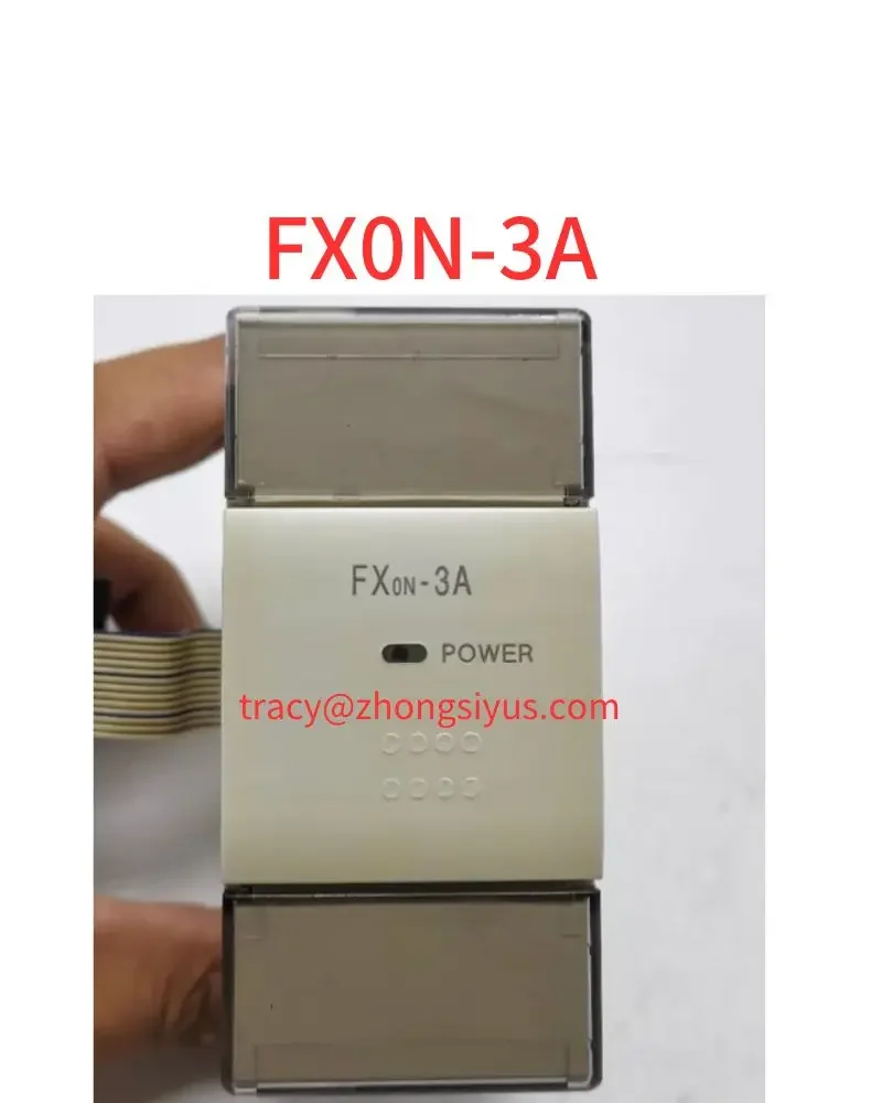 

Used FX0N-3A analog quantity mixing module