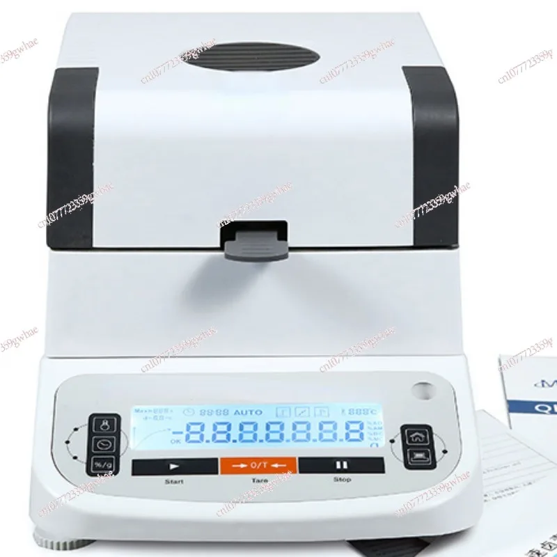 Halogen bread moisture meter rapid tester, plastic medicinal material moisture tester, sludge solid content detector