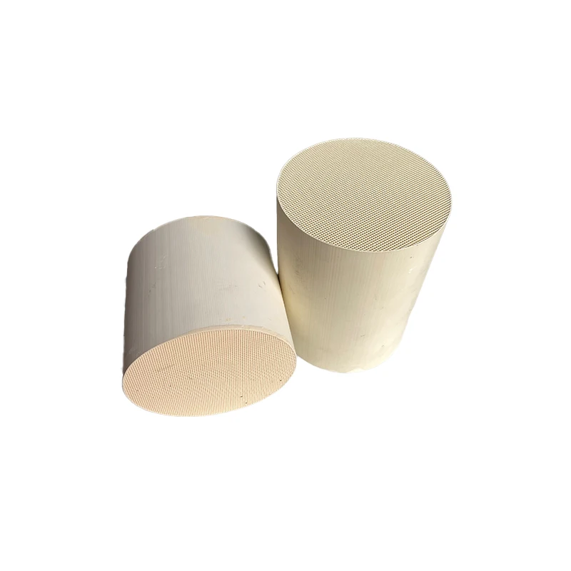Φ80mm Vehicle Three Way Catalytic Converter EURO1 3 4 5 6 for Gas Engine Exhaust System Exhaust Gas Treatment