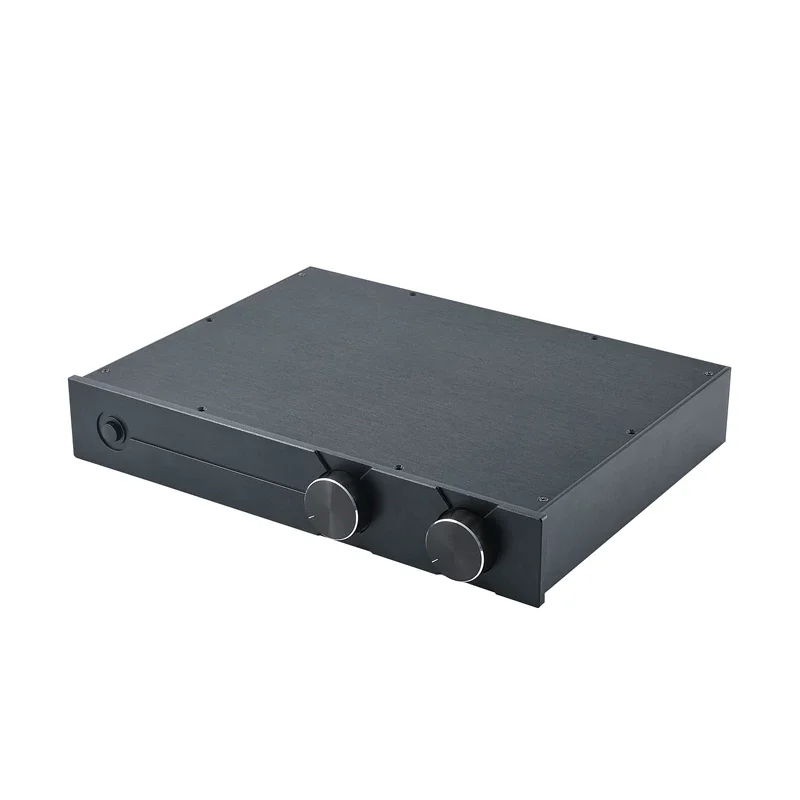 Hezhi Audio WA186 430*70*312mm All Aluminum Enclosure Preamplifier Box DAC Case DIY Amplifier Chassis