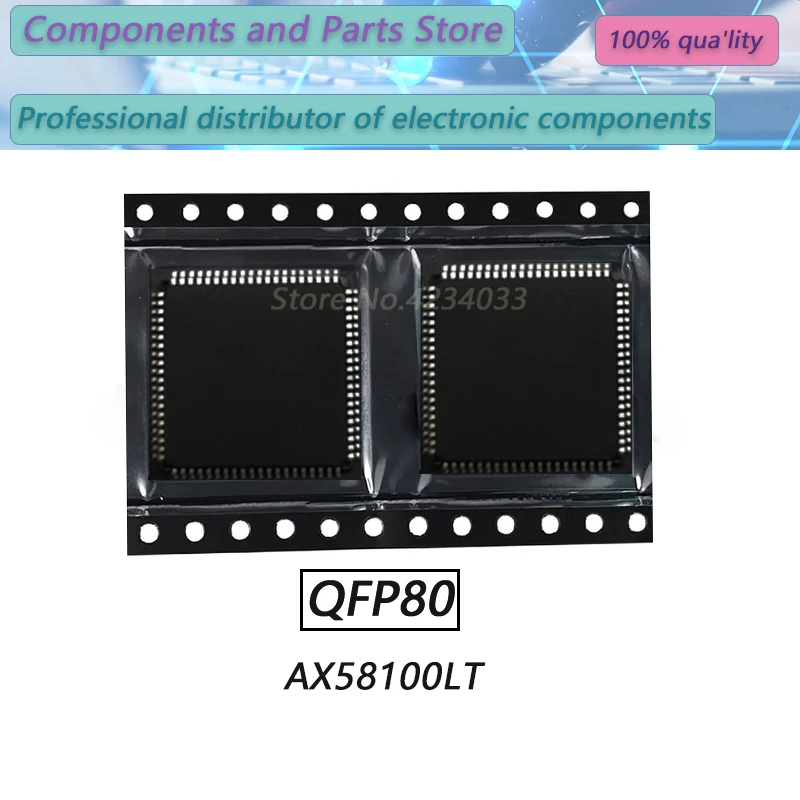 1PCS AX58100LT QFP80  New Original Stock