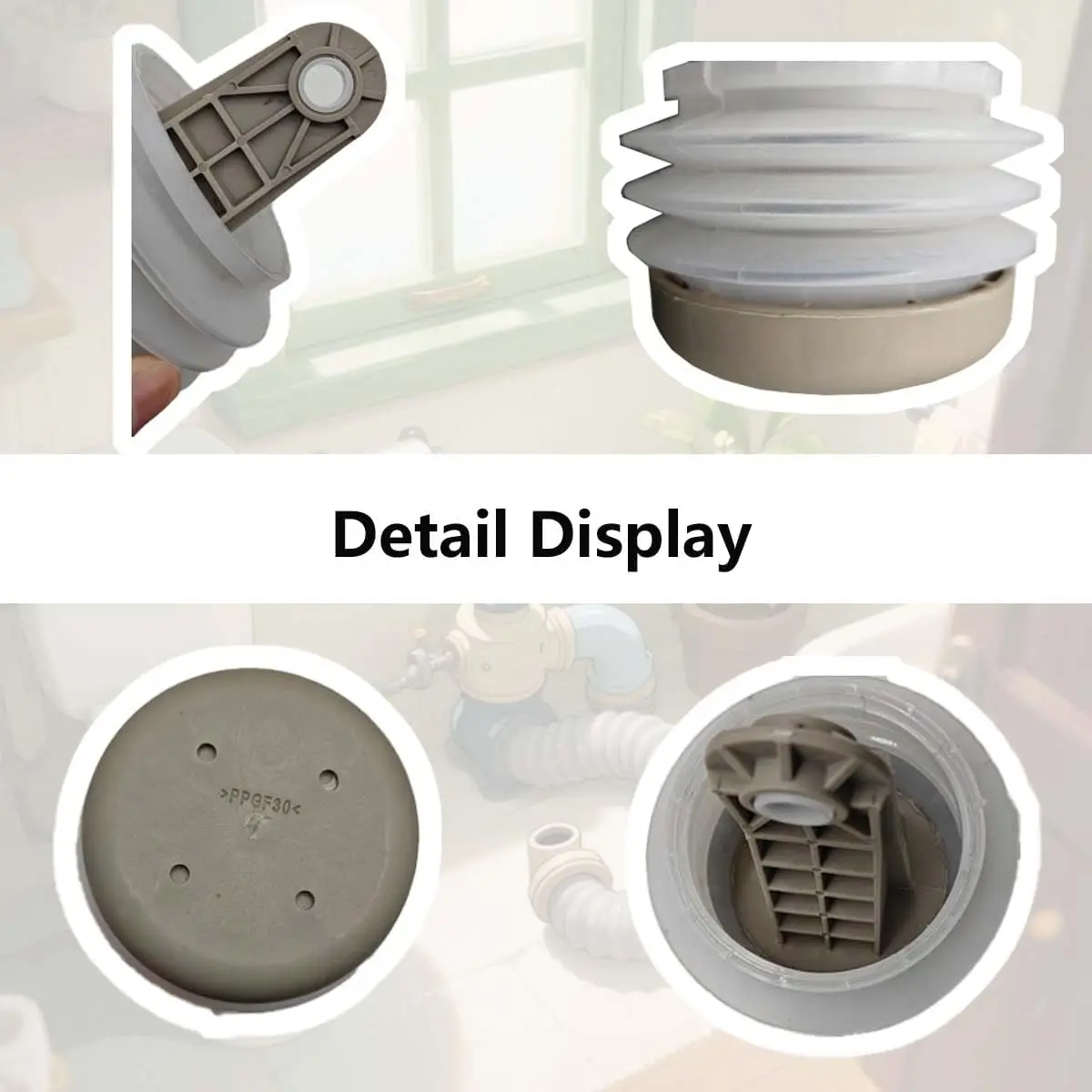 385230980 Toilet Bellows Pump Replace for VG & VHT Series, S Series, J Series Vacuum Pump & T Series Discharge Pump