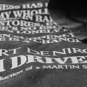 T-shirt Sopir Taksi Robert De Niro Film Tahun 70-an 80-an Natural Born Killers Pria Katun Musim Panas Dicuci Pakaian Pria Kemeja Lengan Pendek 8 pengemudi taksi penjualan terbaik - №