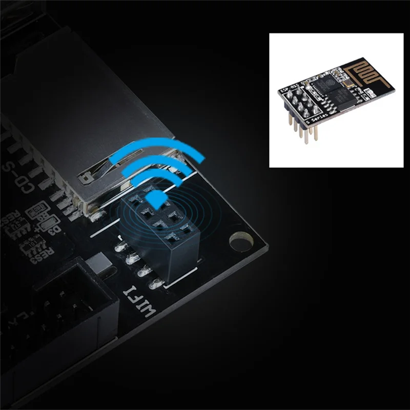 

Аксессуары для печатных плат CS-принтера TFT35 E3 V3.0.1 Комплект сенсорного экрана BIGTREETECH TFT35 E3 V3.0.1 Дисплей 3D-принтер