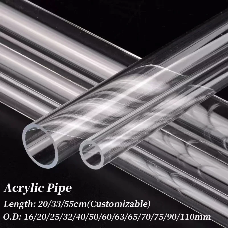 Quartz Capillary Tube OD30*ID26*L150mm/Silica Single-Bore Glass Capillary Tube/High Temperature Glass Tubes