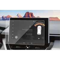 For Toyota Corolla FX 2023 2024 2025 Car Interior Accessories Navigation GPS Screen Tempered Glass Screen Protector Film