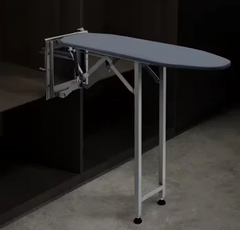 Household Foldable Ironing Board Vertical Thickened High Temperature Resistant Iron Mat